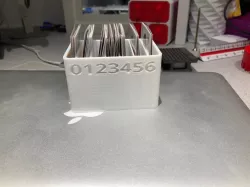 Sticker sorter box