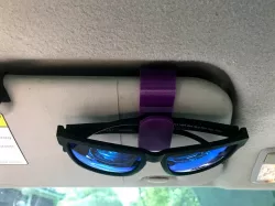Sunglasses Holder for Car Sun Visor