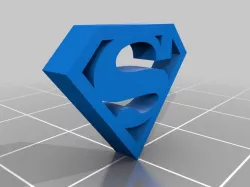 Superman Badge