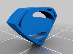 Superman new badge