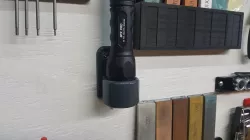 Surefire 6PX Pro Light holder wall mount