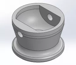 Surf Leash Plug