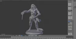 Tabaxi Male Bard