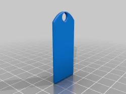 Tag & basic Key chain attachment 