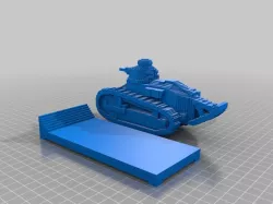 tank /w stand