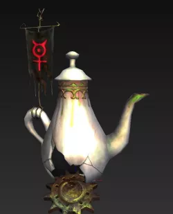 Tea House Set 1