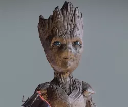 TEEN GROOT BUST INSPIRITED MODEL