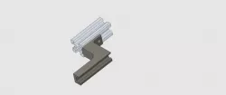 TevoBlackWidow-End Stop Sensor Extension 2020 V extrusion
