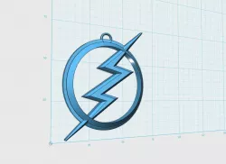 The Flash emblem