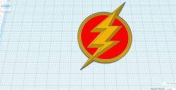 ▷ the flash emblem 3d models 【 STLFinder 】