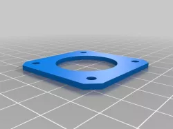 Titan Extruder Spacer Plate