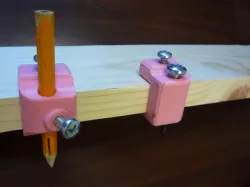 Trammel points - Beam Compass