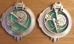 TrollHunter Amulet of Daylight (Spinning Version)