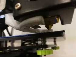 TronXY_X1_Semi-Circular Duct