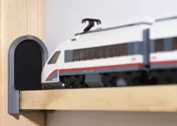 TunnelBridge - Wall-To-Wall Bridge Mount Toy Model Train Display