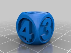 Turn tracker dice or just dice