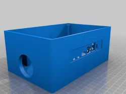 UDOO Quad case with 3.5" HDD compartment and fan