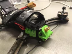Ultimate Armattan Rooster Collection (R-XSR, TBS Crossfire nano, AKK X2 Ultimate, RDQ Mach 2, GoPro Session, LED strip, Antenna)