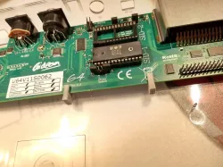 Ultimate64 board support clips