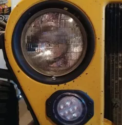 Universal Jeep Signal Mount - Jeep Grills / Trailers / Extra blinkers for mall crawlers
