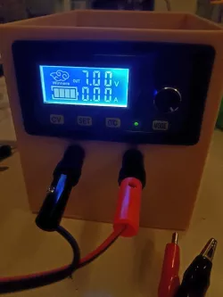 Variable Power Supply box