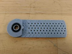 Very Holey Bearing Compass