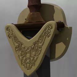 Viking Sword Hanger
