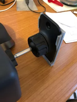 Vive Lighthouse quick remove wall bracket