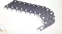 Wall-E Treads Remix (Normal, Worn, and Broken)