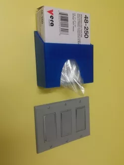 Wall Mount Poly Bag Dispenser