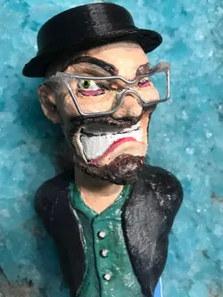 Walter White Bust