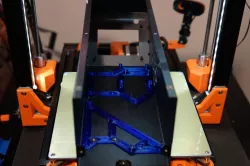 Wanhao i3: MKS Gen-L, Rasp Pi, Mosfet, TMC2130 Combo Adaptor and 120mm Cooling Mod
