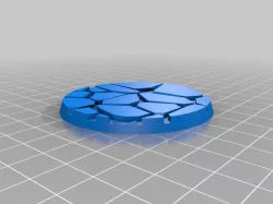 warhammer 60mm lava base