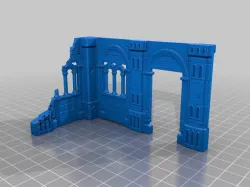 Warhammer Ruins: Temple of 18th Greek Letter