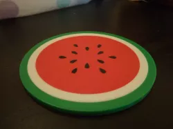 Watermelon Coaster