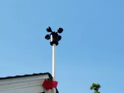 Wind speed gauge - Anemometer