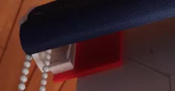 Window blind holder / Window frame extension - bestway no drilling window blinds (easyfix or klemmfix blinds)