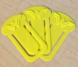 Wonder Woman bookmark