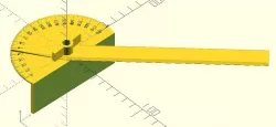 Woodworking Angle Meter