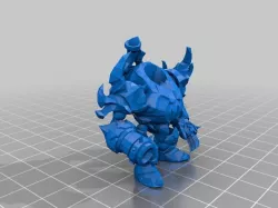 World of Warcraft Fel Reaver Mount miniature