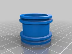WPL Mini D Style 1.0 Wheels for 1/18 QX-4 PRC tires