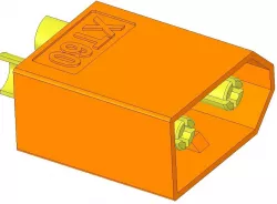 XT60 Connector template