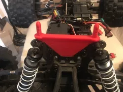 XTC RC Mega Monster Truck Hacker Halter/holder