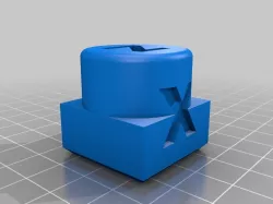 XYZ Calibration Cube