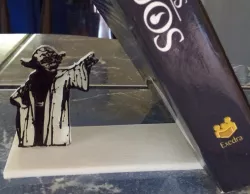 Yoda Bookend