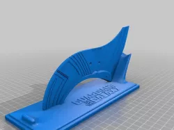 Yondu Arrow Stand with Arrow