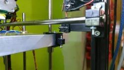 Z endstop regulation FLSUN CUBE