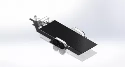 1:10 rc drop deck trailer