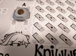 10:1 SMD part: TL3342 button