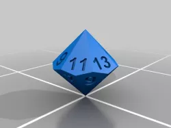 14 Faces Dice